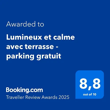 Lejlighed Lumineux Et Calme Avec Terrasse - Parking Gratuit Montpellier