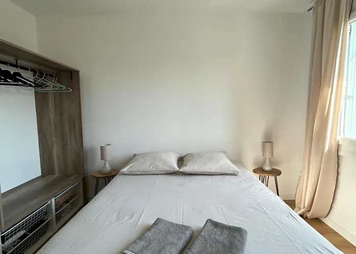 Lumineux Et Calme Avec Terrasse - Parking Gratuit Montpellier