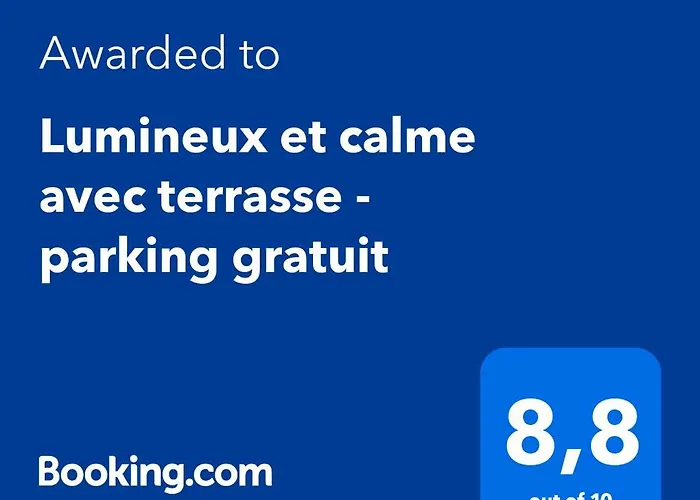 Lejlighed Lumineux Et Calme Avec Terrasse - Parking Gratuit Montpellier