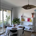 Апартаменты Lumineux Et Calme Avec Terrasse - Parking Gratuit Монпелье