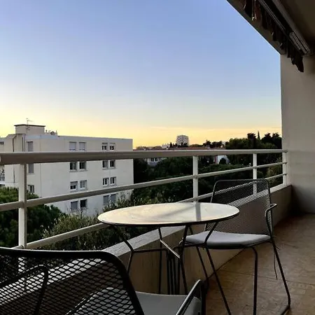 Apartment Lumineux Et Calme Avec Terrasse - Parking Gratuit Montpellier