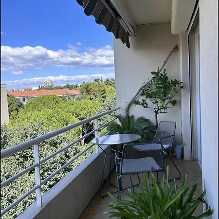 Lumineux Et Calme Avec Terrasse - Parking Gratuit