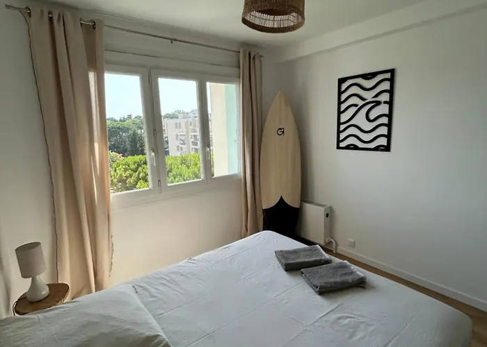 公寓 Lumineux Et Calme Avec Terrasse - Parking Gratuit 蒙彼利埃